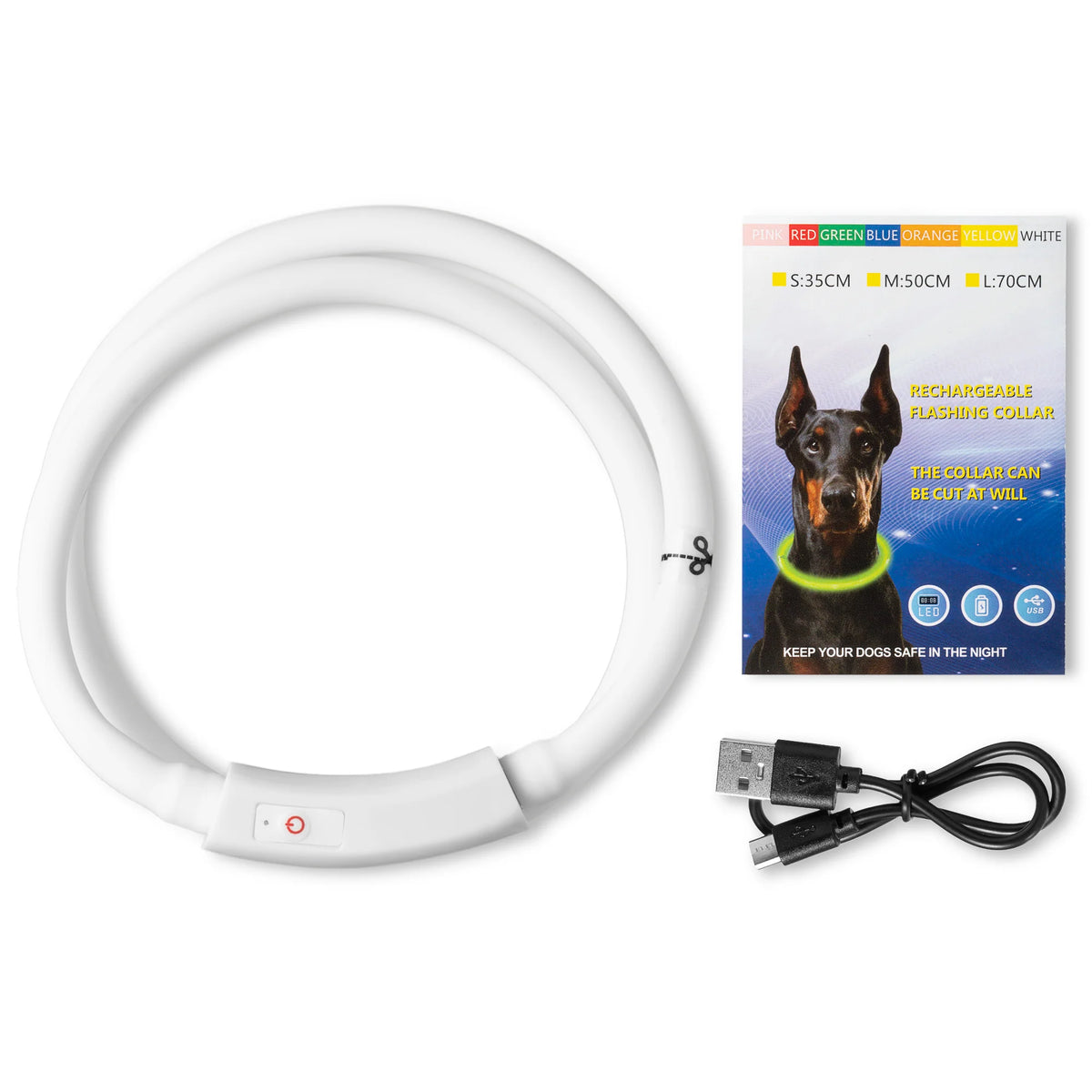 RadPaws LED Pet Collar