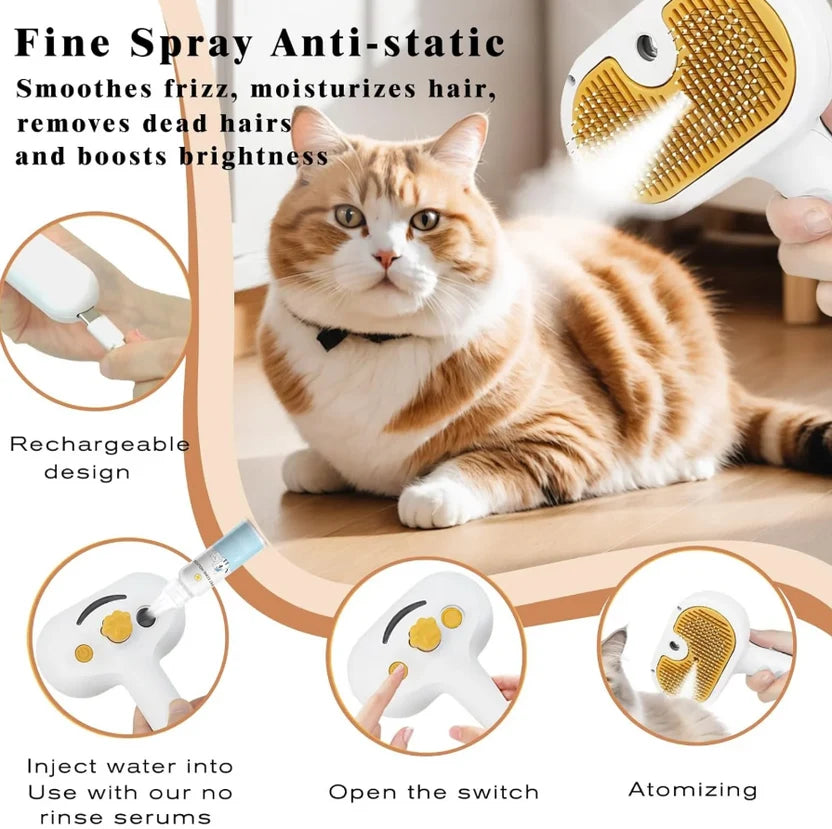 RadPaws Pet Grooming Brush